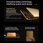 Xiaomi REDMI Turbo 5 Max, 16GB+1TB, 6,83 Zoll Xiaomi HyperOS 3 Dimensity 9500s Octa Core, NFC, Netzwerk: 5G, 16GB+1TB