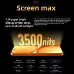 Xiaomi REDMI Turbo 5 Max, 16GB+1TB, 6,83 Zoll Xiaomi HyperOS 3 Dimensity 9500s Octa Core, NFC, Netzwerk: 5G, 16GB+1TB