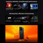 vivo iQOO 15 Ultra, 16GB+1TB, Ultraschall 3D-Fingerabdruck, 6,85 Zoll Android 16 OriginOS 6 Snapdragon 8 Elite Gen 5 Octa Core, OTG, NFC, Netzwerk: 5G, Unterstützt Google Play, 16GB+1TB