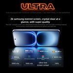 vivo iQOO 15 Ultra, 16GB+1TB, Ultraschall 3D-Fingerabdruck, 6,85 Zoll Android 16 OriginOS 6 Snapdragon 8 Elite Gen 5 Octa Core, OTG, NFC, Netzwerk: 5G, Unterstützt Google Play, 16GB+1TB