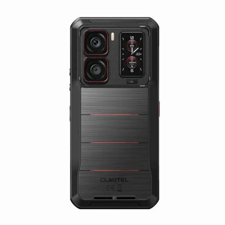 Oukitel WP300 Rugged Phone mit Smartwatch, 12 GB + 512 GB, 6,8 Zoll, Android 15, MediaTek Dimensity 7050 Octa-Core-Prozessor, NFC, OTG, 5G-Netzwerk