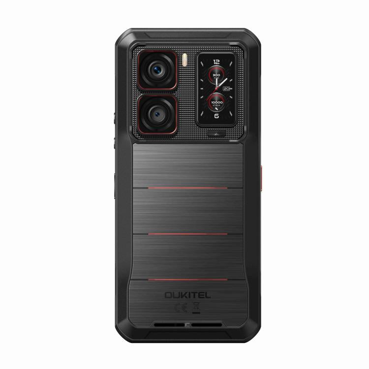 Oukitel WP300 Rugged Phone mit Smartwatch, 12 GB + 512 GB, 6,8 Zoll, Android 15, MediaTek Dimensity 7050 Octa-Core-Prozessor, NFC, OTG, 5G-Netzwerk