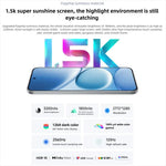 Xiaomi Redmi Note 15 Pro 5G, 8 GB + 256 GB, 6,83 Zoll Xiaomi HyperOS 2, Dimensity 7400-Ultra Octa-Core-Prozessor, Netzwerk: 5G, NFC, 8 GB + 256 GB