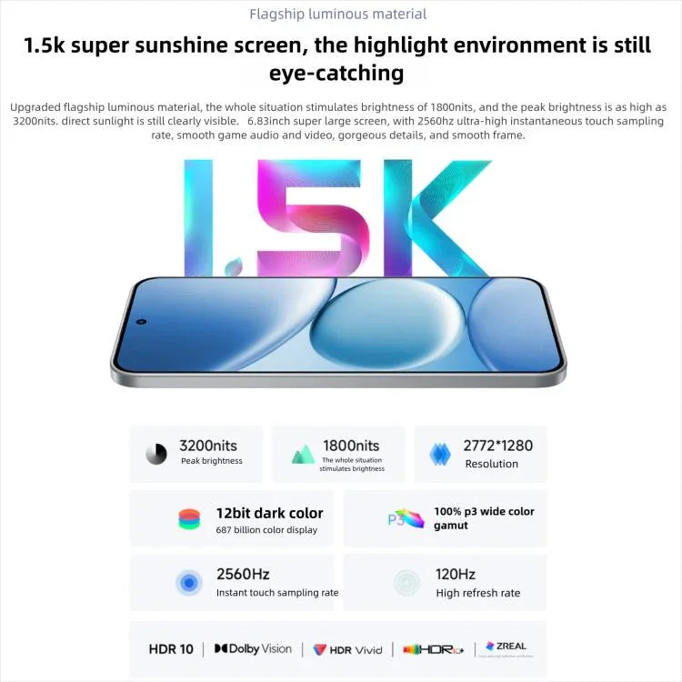Xiaomi Redmi Note 15 Pro 5G, 8 GB + 256 GB, 6,83 Zoll Xiaomi HyperOS 2, Dimensity 7400-Ultra Octa-Core-Prozessor, Netzwerk: 5G, NFC, 8 GB + 256 GB