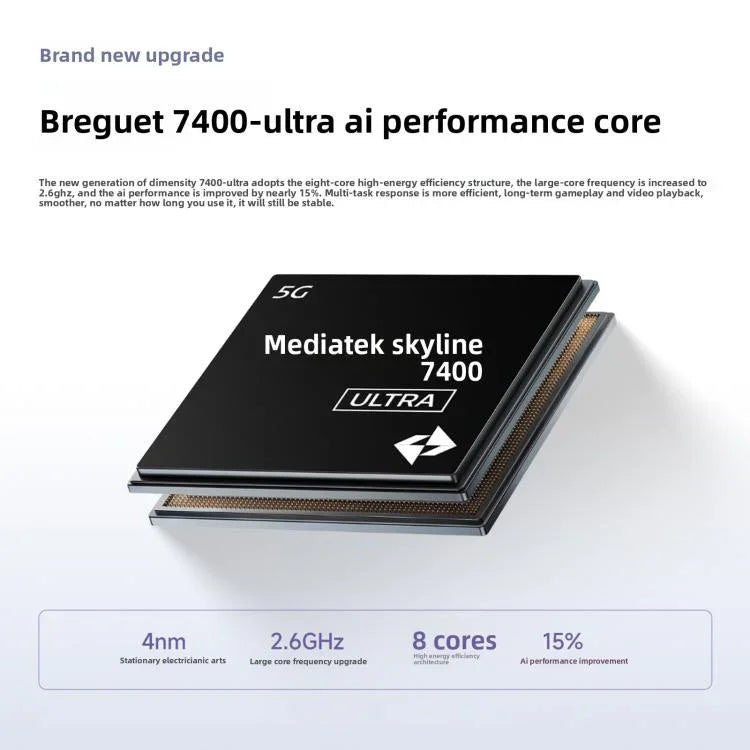 Xiaomi Redmi Note 15 Pro 5G, 12 GB + 256 GB, 6,83 Zoll Xiaomi HyperOS 2, Dimensity 7400-Ultra Octa-Core-Prozessor, Netzwerk: 5G, NFC, 12 GB + 256 GB