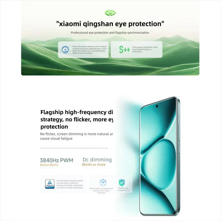 Xiaomi Redmi Note 15 Pro+ 5G, 12 GB + 512 GB, 6,83 Zoll Xiaomi HyperOS 2, Snapdragon 7s Gen 4 Octa-Core-Prozessor, Netzwerk: 5G, NFC, 12 GB + 512 GB