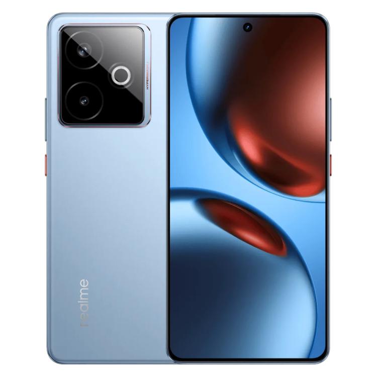 Realme GT7, 12 GB + 256 GB, 6,8 Zoll, Android 15 / Realme UI 6.0, MediaTek Dimensity 9400+ Octa-Core-Prozessor, NFC, 5G-Netzwerk, Google Play-Unterstützung, 12 GB + 256 GB