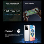 Realme GT7, 12 GB + 256 GB, 6,8 Zoll, Android 15 / Realme UI 6.0, MediaTek Dimensity 9400+ Octa-Core-Prozessor, NFC, 5G-Netzwerk, Google Play-Unterstützung, 12 GB + 256 GB
