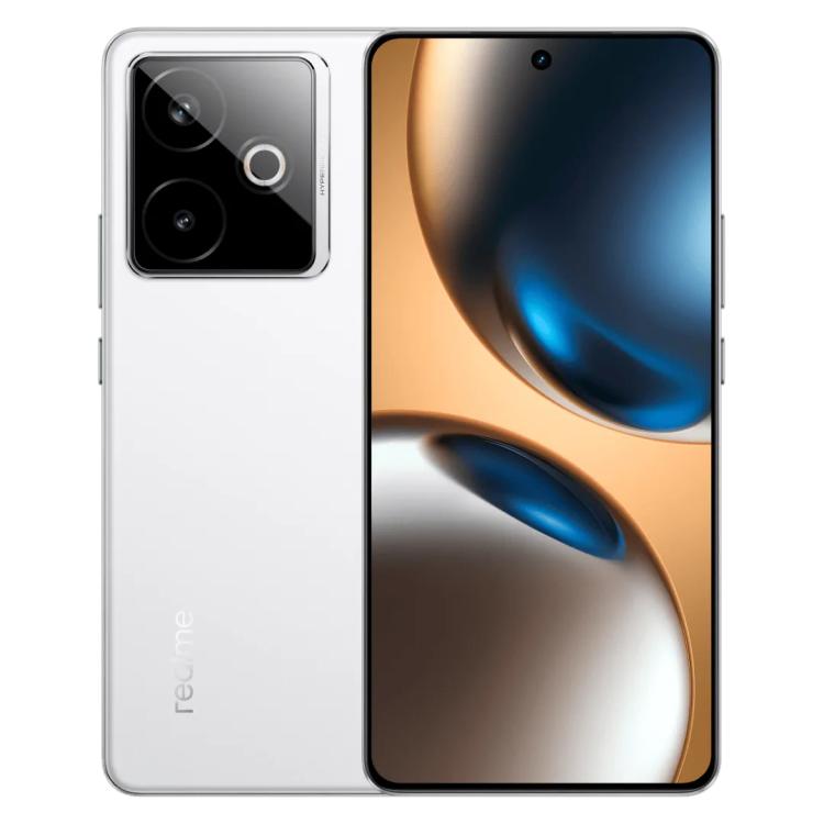 Realme GT7, 12 GB + 256 GB, 6,8 Zoll, Android 15 / Realme UI 6.0, MediaTek Dimensity 9400+ Octa-Core, NFC, 5G-Netzwerk, Google Play-Unterstützung, 12 GB + 512 GB