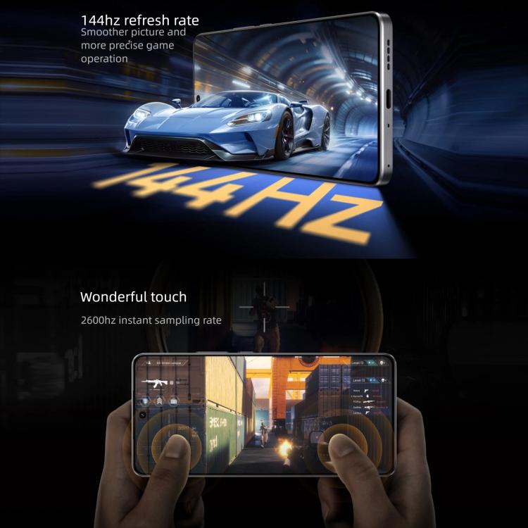 Realme GT7, 12 GB + 256 GB, 6,8 Zoll, Android 15 / Realme UI 6.0, MediaTek Dimensity 9400+ Octa-Core, NFC, 5G-Netzwerk, Google Play-Unterstützung, 12 GB + 512 GB