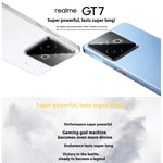 Realme GT7, 12 GB + 256 GB, 6,8 Zoll, Android 15 / Realme UI 6.0, MediaTek Dimensity 9400+ Octa-Core, NFC, 5G-Netzwerk, Google Play-Unterstützung, 12 GB + 512 GB