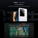 Realme GT7, 12 GB + 256 GB, 6,8 Zoll, Android 15 / Realme UI 6.0, MediaTek Dimensity 9400+ Octa-Core, NFC, 5G-Netzwerk, Google Play-Unterstützung, 12 GB + 512 GB