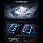 Realme GT7, 16 GB + 256 GB, 6,8 Zoll, Android 15 / Realme UI 6.0, MediaTek Dimensity 9400+ Octa-Core-Prozessor, NFC, 5G-Netzwerk, Google Play-Unterstützung, 16 GB + 256 GB