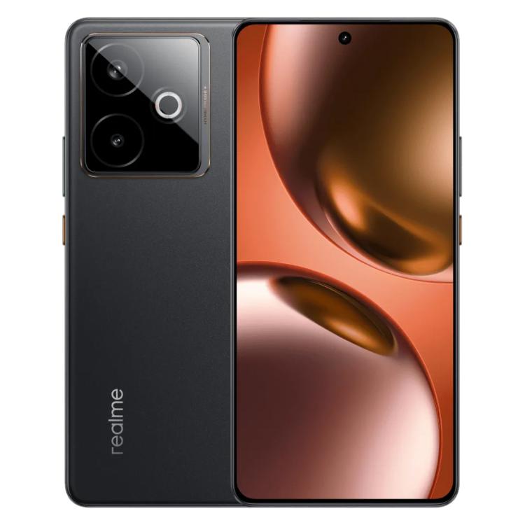 Realme GT7, 16GB+512GB, 6.8 inch Android 15 / Realme UI 6.0 MediaTek Dimensity 9400+ Octa Core, NFC, Network: 5G, Support Google Play, 16GB+512GB