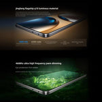 Realme GT7, 16 GB + 512 GB, 6,8 Zoll, Android 15 / Realme UI 6.0, MediaTek Dimensity 9400+ Octa-Core-Prozessor, NFC, 5G-Netzwerk, Google Play-Unterstützung, 16 GB + 512 GB