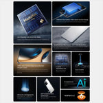 Realme GT7, 16 GB + 512 GB, 6,8 Zoll, Android 15 / Realme UI 6.0, MediaTek Dimensity 9400+ Octa-Core-Prozessor, NFC, 5G-Netzwerk, Google Play-Unterstützung, 16 GB + 512 GB