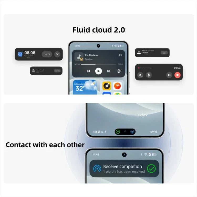 Realme Neo7 Turbo, 12 GB + 512 GB, 6,8 Zoll, Android 15 / Realme UI 6.0, MediaTek Dimensity 9400e Octa-Core-Prozessor, NFC, 5G-Netzwerk, Google Play-Unterstützung, 12 GB + 512 GB