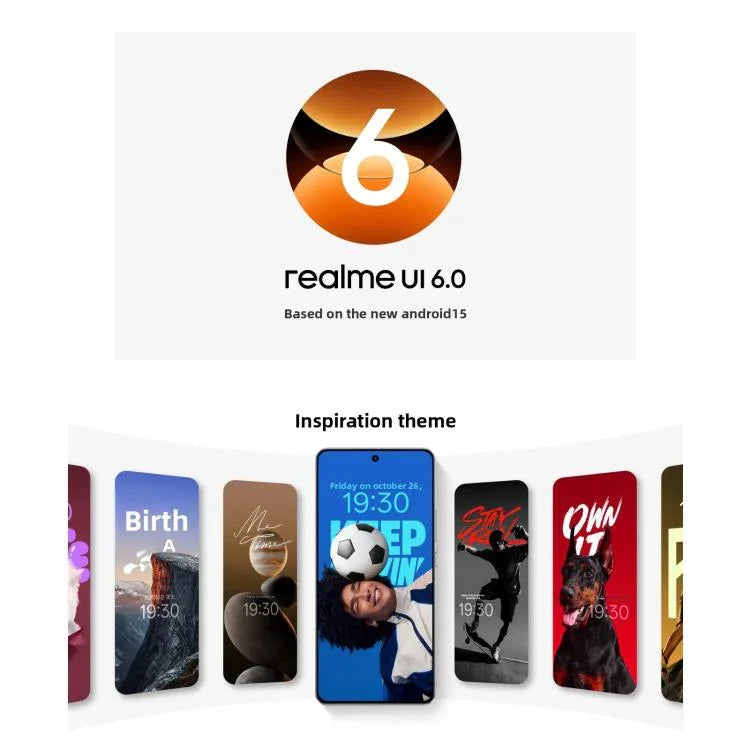 Realme Neo7 Turbo, 12GB+256GB, 6.8 inch Android 15 / Realme UI 6.0 MediaTek Dimensity 9400e Octa Core, NFC, Network: 5G, Support Google Play, 16GB+256GB