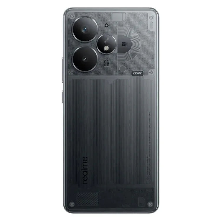 Realme Neo7 Turbo, 16 GB + 512 GB, 6,8 Zoll, Android 15 / Realme UI 6.0, MediaTek Dimensity 9400e Octa-Core-Prozessor, NFC, 5G-Netzwerk, Google Play-Unterstützung, 16 GB + 512 GB