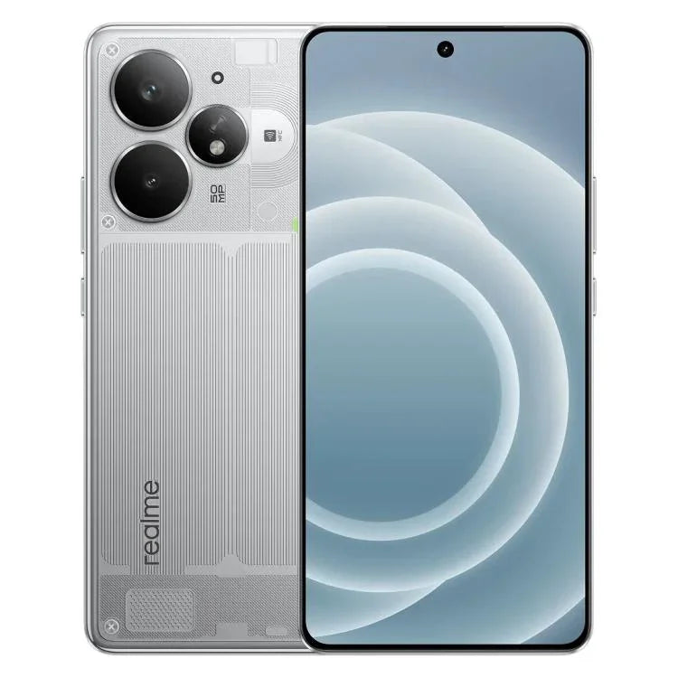 Realme Neo7 Turbo, 16 GB + 512 GB, 6,8 Zoll, Android 15 / Realme UI 6.0, MediaTek Dimensity 9400e Octa-Core-Prozessor, NFC, 5G-Netzwerk, Google Play-Unterstützung, 16 GB + 512 GB