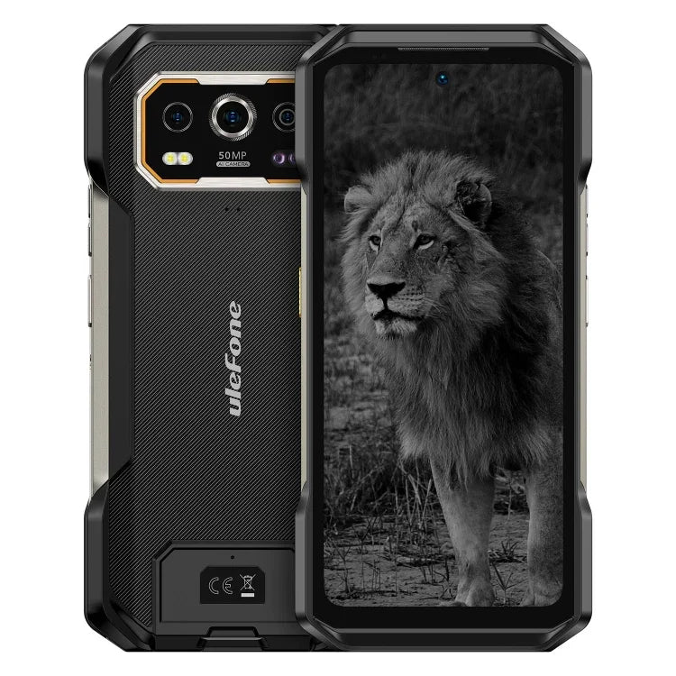 Ulefone Armor 27 Pro – Robustes Smartphone, 12 GB + 256 GB, Nachtsicht, 10600 mAh Akku, 6,78 Zoll Display, Android 14, MediaTek Dimensity 6300 Octa-Core-Prozessor, Netzwerk: 5G, NFC, Armor 27 Pro