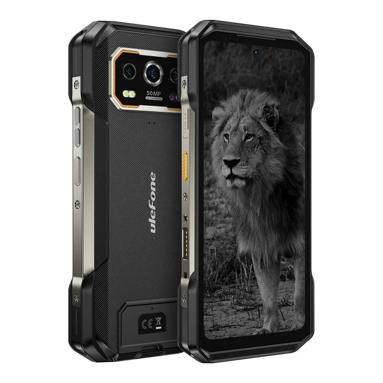 Ulefone Armor 27 Pro – Robustes Smartphone, 12 GB + 256 GB, Nachtsicht, 10600 mAh Akku, 6,78 Zoll Display, Android 14, MediaTek Dimensity 6300 Octa-Core-Prozessor, Netzwerk: 5G, NFC, Armor 27 Pro