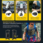 Ulefone Armor 27 Pro – Robustes Smartphone, 12 GB + 256 GB, Nachtsicht, 10600 mAh Akku, 6,78 Zoll Display, Android 14, MediaTek Dimensity 6300 Octa-Core-Prozessor, Netzwerk: 5G, NFC, Armor 27 Pro