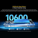 Ulefone Armor 27 Pro – Robustes Smartphone, 12 GB + 256 GB, Nachtsicht, 10600 mAh Akku, 6,78 Zoll Display, Android 14, MediaTek Dimensity 6300 Octa-Core-Prozessor, Netzwerk: 5G, NFC, Armor 27 Pro
