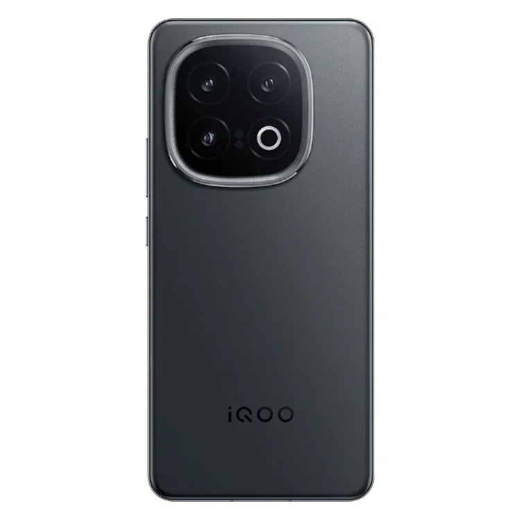vivo iQOO 13, 16 GB + 1 TB, Gesichtserkennung/Fingerabdrucksensor im Display, 6,82 Zoll, Android 15 OriginOS 5, Snapdragon 8 Elite Octa-Core-Prozessor, OTG, NFC, 5G-Netzwerk, Google Play-Unterstützung, 16 GB + 1 TB