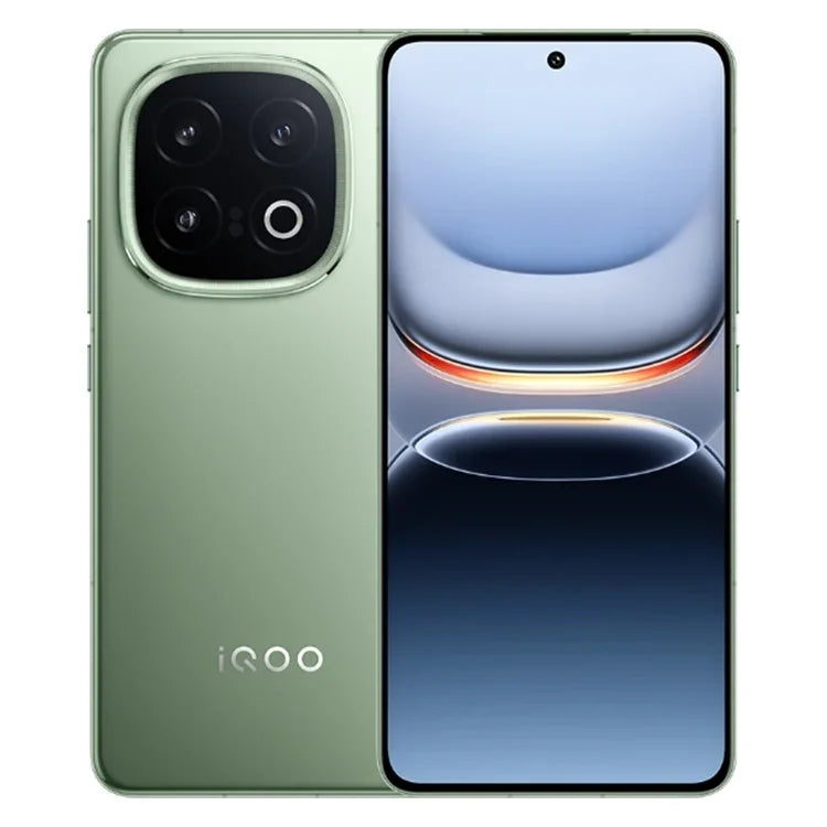 vivo iQOO 13, 16 GB + 1 TB, Gesichtserkennung/Fingerabdrucksensor im Display, 6,82 Zoll, Android 15 OriginOS 5, Snapdragon 8 Elite Octa-Core-Prozessor, OTG, NFC, 5G-Netzwerk, Google Play-Unterstützung, 16 GB + 1 TB