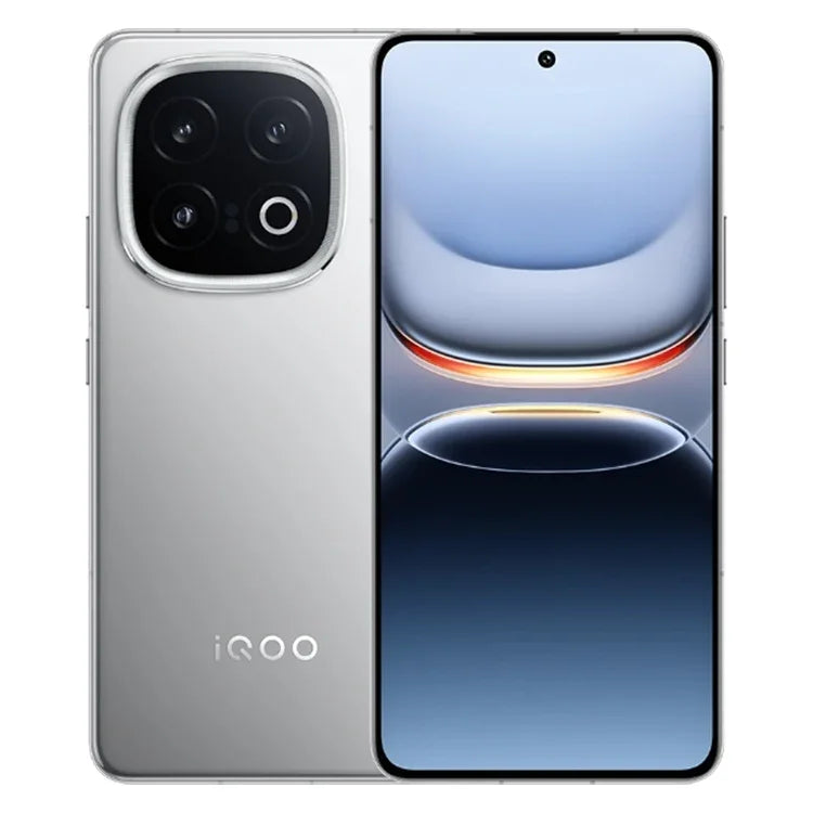 vivo iQOO 13, 16 GB + 1 TB, Gesichtserkennung/Fingerabdrucksensor im Display, 6,82 Zoll, Android 15 OriginOS 5, Snapdragon 8 Elite Octa-Core-Prozessor, OTG, NFC, 5G-Netzwerk, Google Play-Unterstützung, 16 GB + 1 TB