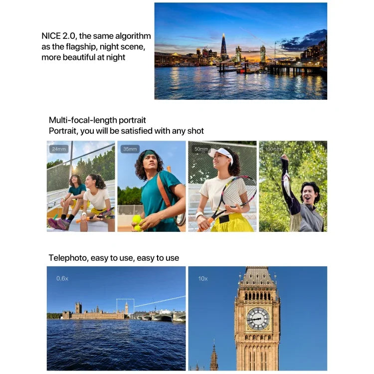 vivo iQOO 13, 16 GB + 1 TB, Gesichtserkennung/Fingerabdrucksensor im Display, 6,82 Zoll, Android 15 OriginOS 5, Snapdragon 8 Elite Octa-Core-Prozessor, OTG, NFC, 5G-Netzwerk, Google Play-Unterstützung, 16 GB + 1 TB