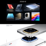 vivo iQOO 13, 16 GB + 1 TB, Gesichtserkennung/Fingerabdrucksensor im Display, 6,82 Zoll, Android 15 OriginOS 5, Snapdragon 8 Elite Octa-Core-Prozessor, OTG, NFC, 5G-Netzwerk, Google Play-Unterstützung, 16 GB + 1 TB