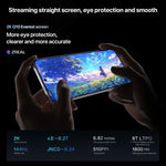 vivo iQOO 13, 16 GB + 1 TB, Gesichtserkennung/Fingerabdrucksensor im Display, 6,82 Zoll, Android 15 OriginOS 5, Snapdragon 8 Elite Octa-Core-Prozessor, OTG, NFC, 5G-Netzwerk, Google Play-Unterstützung, 16 GB + 1 TB
