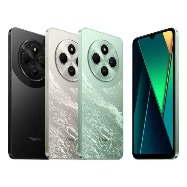 Xiaomi Redmi 14C, 4 GB + 64 GB, 6,67 Zoll Xiaomi HyperOS, MediaTek Helio G81-Ultra Octa-Core-Prozessor, Netzwerk: 4G, 4 GB + 64 GB