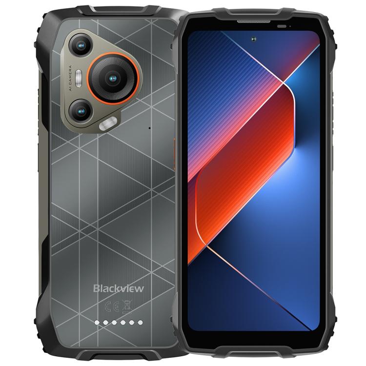Blackview BL7000 Robust Telefon, 8GB+256GB, 6,78 Zoll Android 15 MediaTek Dimensity 6300 Octa Core, Netzwerk: 5G, NFC, OTG, 8GB+256GB