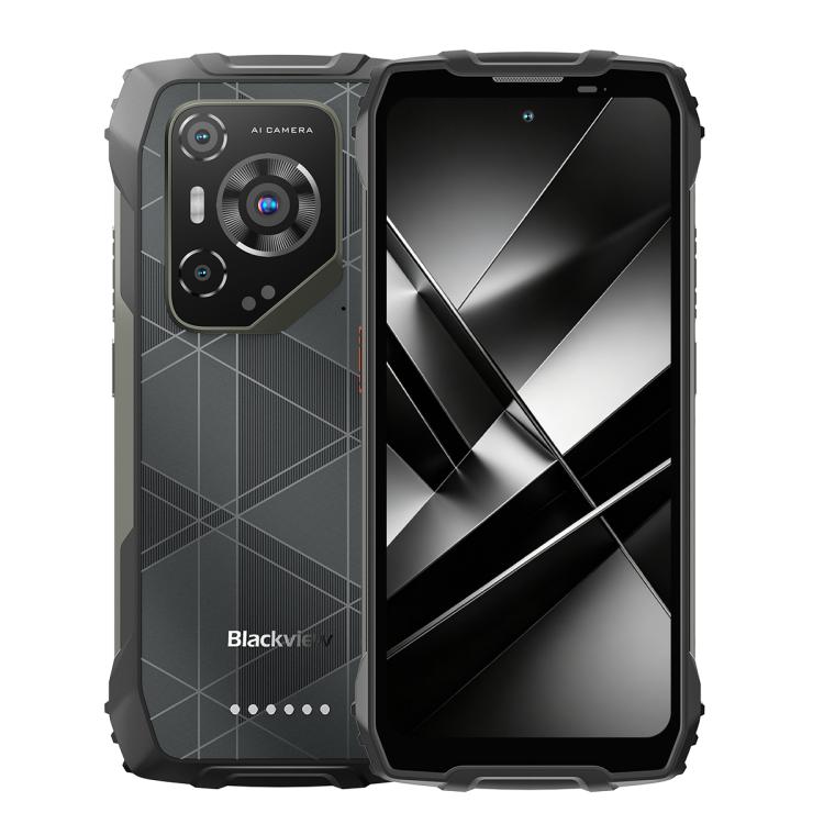 Blackview BL7000 Robust Telefon, 8GB+256GB, 6,78 Zoll Android 15 MediaTek Dimensity 6300 Octa Core, Netzwerk: 5G, NFC, OTG, 8GB+256GB