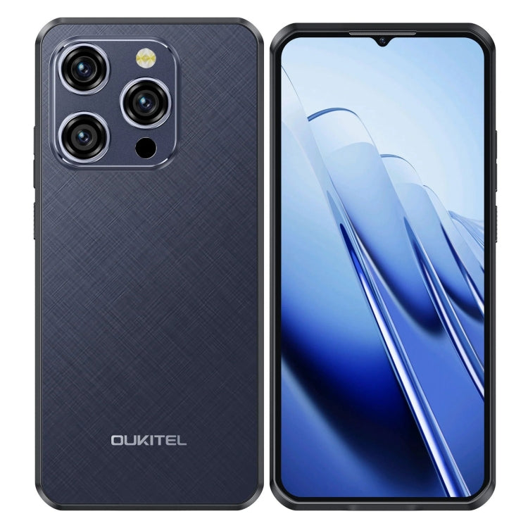 Oukitel WP52 5G Rugged Phone, 4GB+256GB, 6,6 Zoll Android 14.0 MediaTek Dimensity 6100+ Octa-Core 3,0 GHz, NFC, OTG, Netzwerk: 5G, WP52