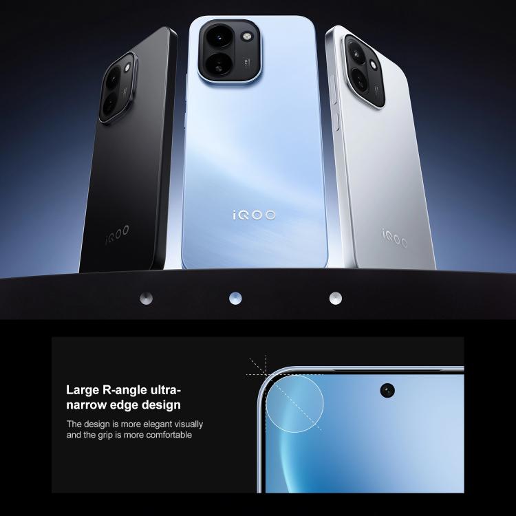 vivo iQOO Z11, 12GB+256GB, Bildschirm-Fingerabdruck, 6,83 Zoll Android 16 OriginOS 6 Dimensity 8500 Octa Core, OTG, NFC, Netzwerk: 5G, Unterstützt Google Play, 12GB+256GB