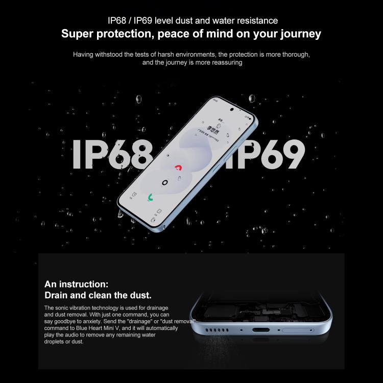 vivo iQOO Z11, 16GB+512GB, Bildschirm-Fingerabdruck, 6,83 Zoll Android 16 OriginOS 6 Dimensity 8500 Octa Core, OTG, NFC, Netzwerk: 5G, Unterstützt Google Play, 16GB+512GB