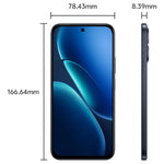 vivo iQOO Z11x, 12GB+256GB, Seitlicher Fingerabdruck, 6,76 Zoll Android 16 OriginOS 6 Dimensity 7400 Octa Core, OTG, NFC, Netzwerk: 5G, Unterstützt Google Play, 12GB+256GB