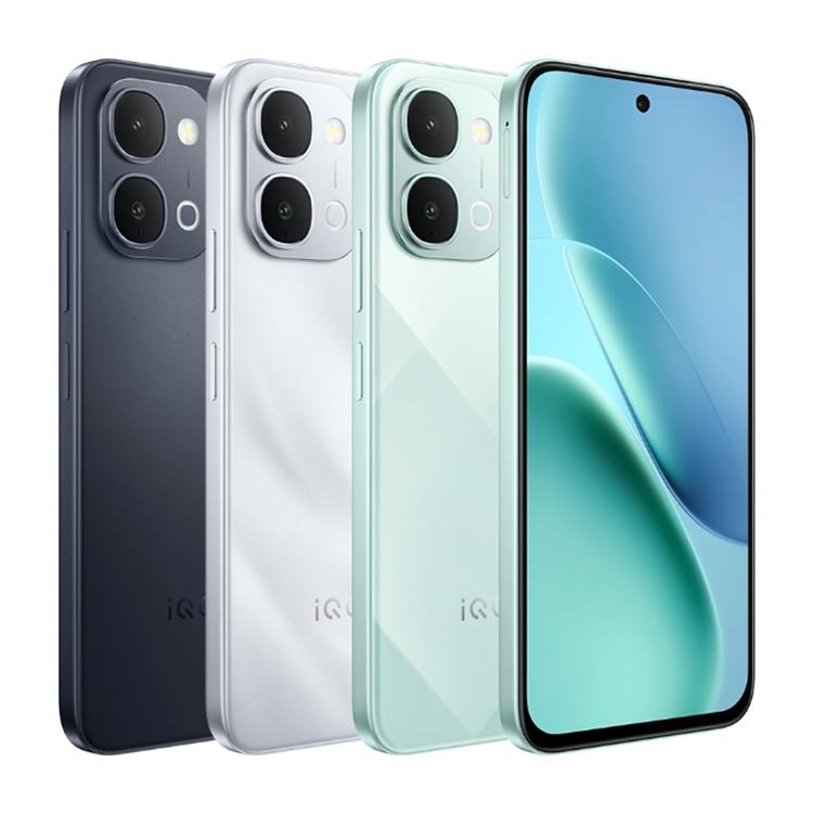 vivo iQOO Z11x, 12GB+256GB, Seitlicher Fingerabdruck, 6,76 Zoll Android 16 OriginOS 6 Dimensity 7400 Octa Core, OTG, NFC, Netzwerk: 5G, Unterstützt Google Play, 12GB+256GB