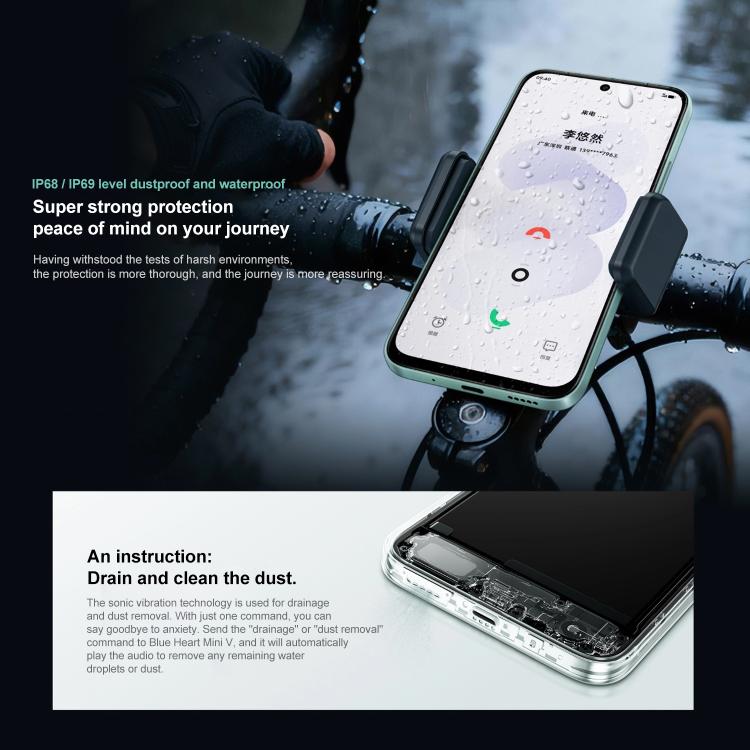 vivo iQOO Z11x, 12GB+256GB, Seitlicher Fingerabdruck, 6,76 Zoll Android 16 OriginOS 6 Dimensity 7400 Octa Core, OTG, NFC, Netzwerk: 5G, Unterstützt Google Play, 12GB+256GB