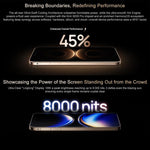 HUAWEI Mate 80 Pro Max Wind, 16GB+512GB, Seitliche Fingerabdruckerkennung, 6,9 Zoll HarmonyOS 6.0 Kirin 9030 Pro, NFC, OTG, Kein Google Play Support, Mate 80 Pro Max Wind, 16GB+512GB, Mate 80 Pro Max Wind, 16GB+1TB