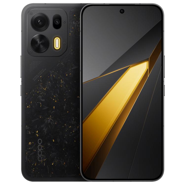 OPPO K15 Pro, 12GB+512GB, Bildschirm-Fingerabdruck, 6,59 Zoll ColorOS 16.0 Android 16 Dimensity 8500 SUPER Octa Core, NFC, Netzwerk: 5G, 12GB+512GB (Schwarz), 12GB+512GB