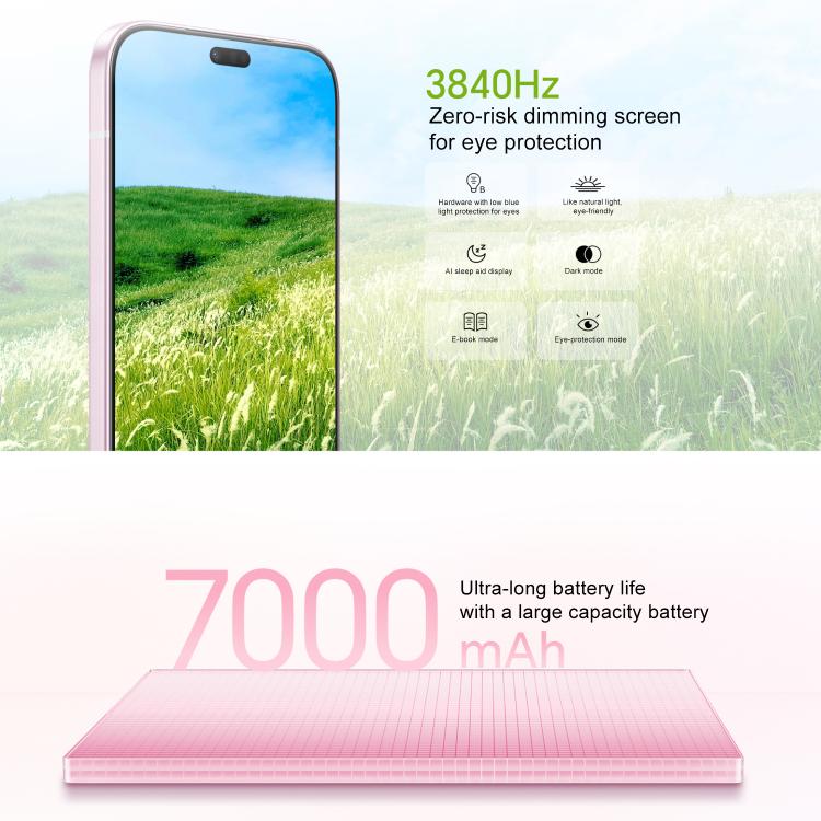 Honor X80i, 8GB+256GB, Fingerabdrucksensor im Display, 6,6 Zoll MagicOS 10.0 Android 16.0 Dimensity 6500 Elite Octa Core, Netzwerk: 5G, OTG, NFC, 8GB+256GB