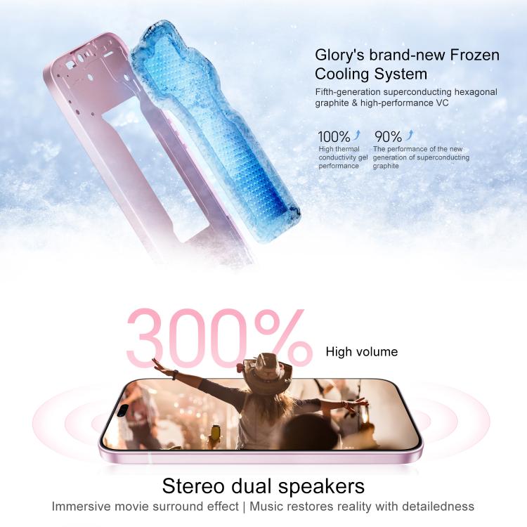 Honor X80i, 12GB+256GB, Fingerabdrucksensor im Display, 6,6 Zoll MagicOS 10.0 Android 16.0 Dimensity 6500 Elite Octa Core, Netzwerk: 5G, OTG, NFC, 12GB+256GB