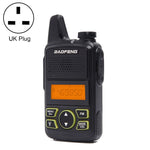 BaoFeng BF-T1 Einband-Funkgerät Handheld Walkie Talkie, UK-Stecker, BF-T1 UK-Stecker