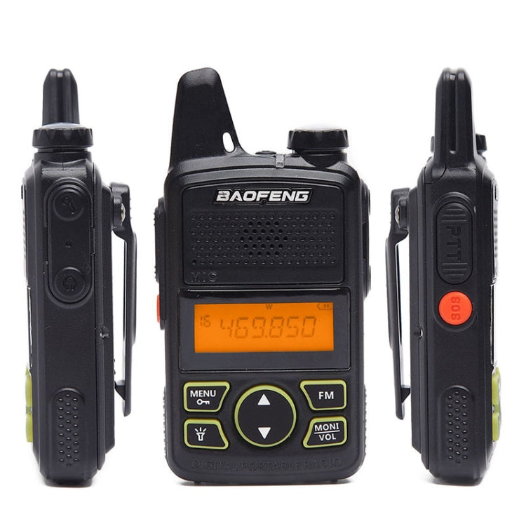 BaoFeng BF-T1 Einband-Funkgerät Handheld Walkie Talkie, UK-Stecker, BF-T1 UK-Stecker