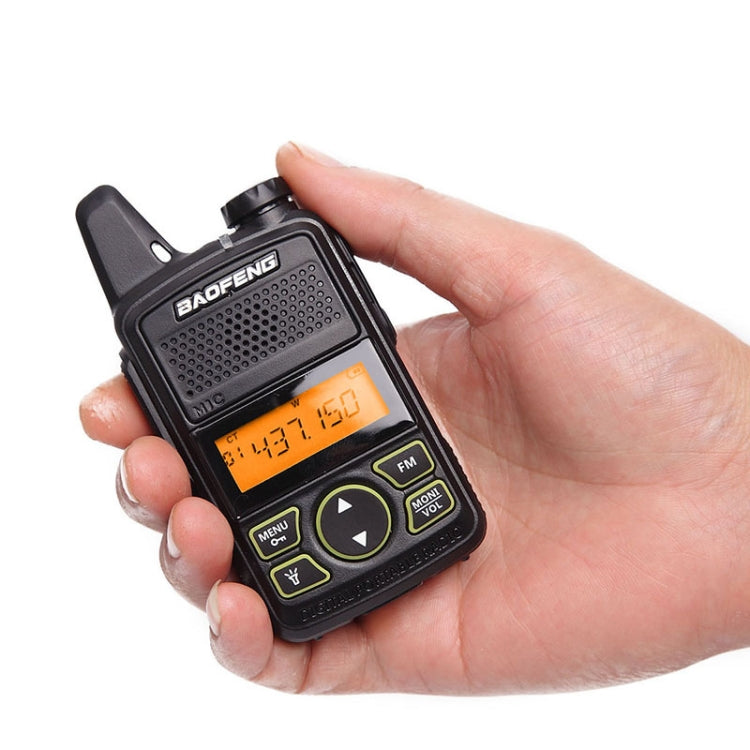 BaoFeng BF-T1 Einband-Funkgerät Handheld Walkie Talkie, UK-Stecker, BF-T1 UK-Stecker